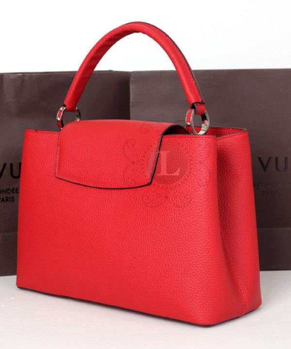 Replica Louis Vuitton Capucines Red