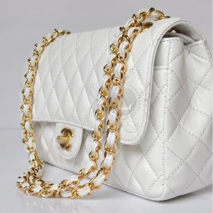 Replica Chanel Flap 2.55 White