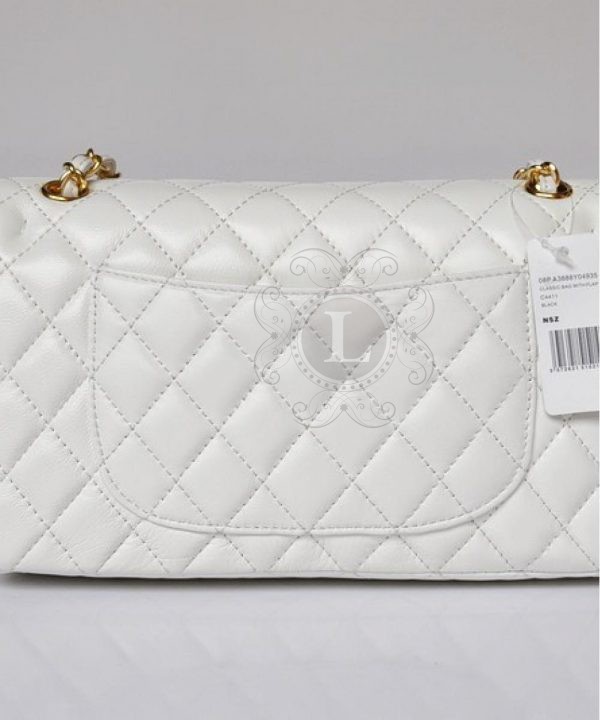 Replica Chanel Flap 2.55 White