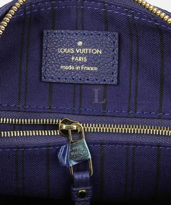 Replica Louis Vuitton Speedy Royal Blue