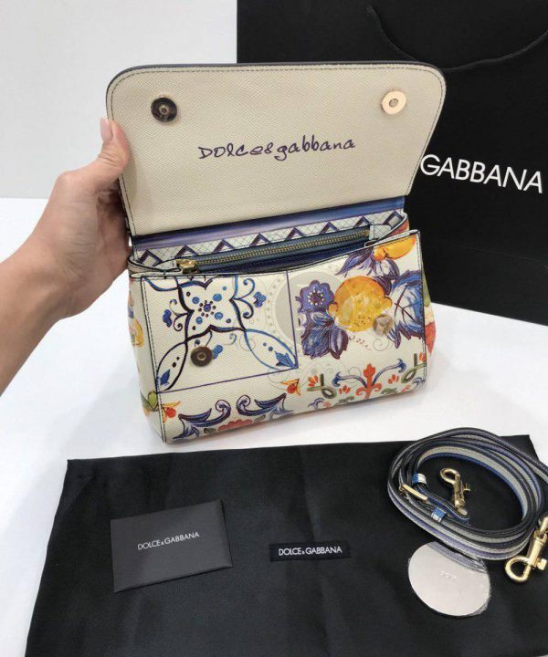 Replica Dolce & Gabbana Sicily Maiolica Lemon Print